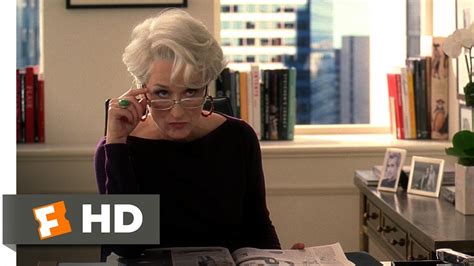 prada clip|devil wears Prada clips.